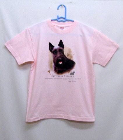 スコテッシュテリア (NEW) tシャツ 半袖 カットソー 丸首型 クルーネック 綿100% トップス レディース メンズ シンプル かわいい おしゃれ イベン...