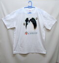 ジャパニーズチン (ハート) tシャツ 半袖 カットソー 丸首型 クルーネック 綿100% トップス レディース メンズ シンプル かわいい おしゃれ イベント...