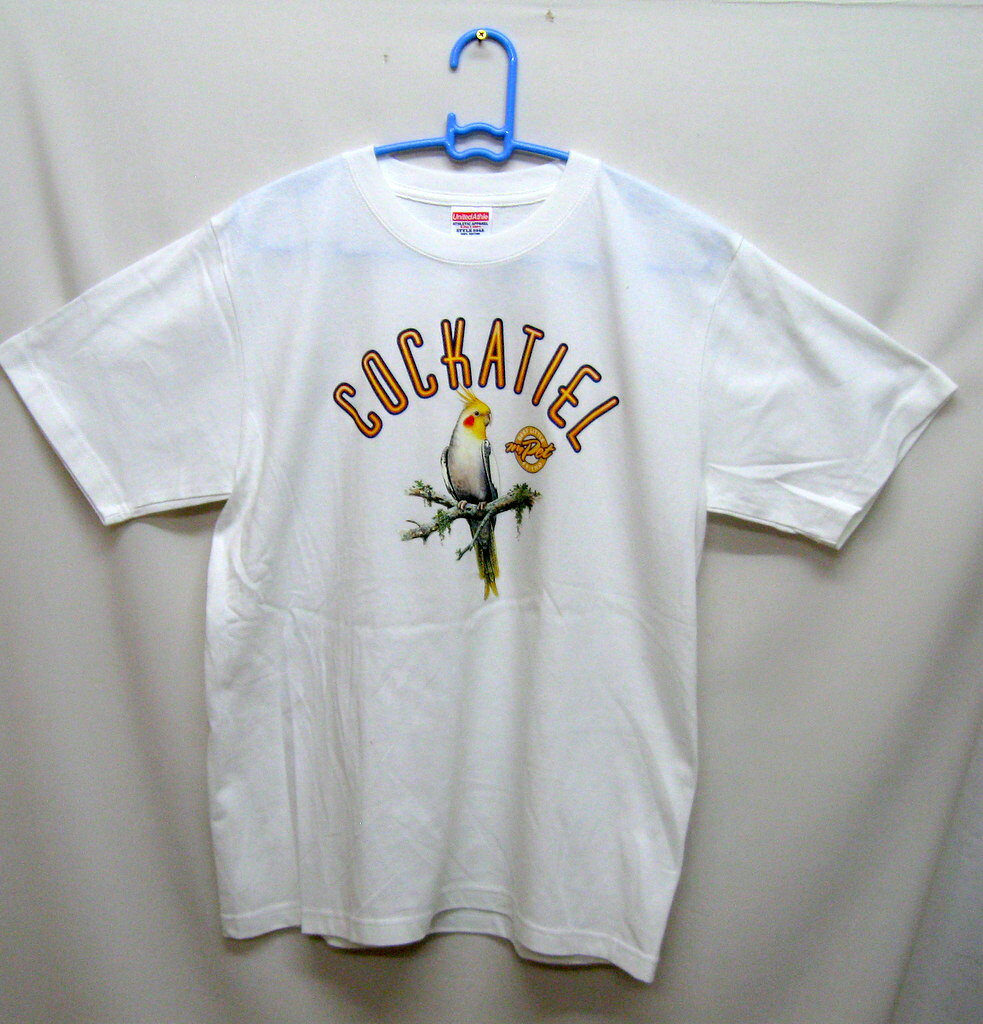 鳥 オカメインコ トリ バード tシャツ 半袖...の紹介画像2