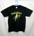 鳥 セキセイインコ とり トリ tシャツ 半袖 カットソー 丸首型 クルーネック 綿100% トップス レディース メンズ シンプル かわいい おしゃれ イベン...