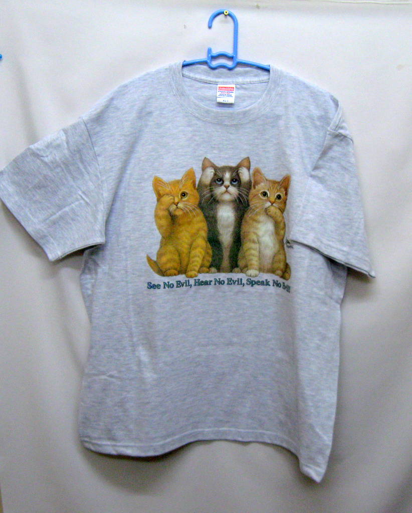 キャット Tシャツ(No 8)ネコ 猫 猫 tシャツ 半袖 カットソー 丸首型 クルーネック 綿100% トップス レディース メンズ シンプル かわいい おしゃれ イベント お揃い 動物 オーナーグッズ オフ会 父の日