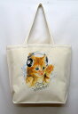 猫 キャット ラインストーン (No1) ネコ ねこ 猫グッズ トートバッグ エコバッグ マイバッグ【Lサイズ/大】かわいい おしゃれ レディース メンズ 男女...