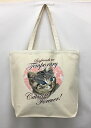 猫 キャット ラインストーン (RS-03) ネコ ねこ 猫グッズ トートバッグ エコバッグ マイバッグ【Lサイズ/大】かわいい おしゃれ レディース メンズ ...