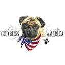 パグ トートバッグ エコバッグ マイバッグ【Lサイズ/大】かわいい おしゃれ レディース メンズ 男女兼用 a4 大きめ キャンバス ドッグ 犬 犬柄 いぬ 犬...