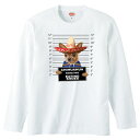 チワワ 長袖 tシャツ【ロングスリーブ】ロンティー 丸首型 クルーネック 綿100% トップス 服 レディース メンズ シンプル かわいい おしゃれ ドッグ 犬...