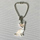 チワワ【キーホルダー チャーム 】チワワグッズ バッグチェーン マスクチャーム アクリル 犬 いぬ イヌ dog 犬種別 犬雑貨 オーナーグッズ かわいい 輸入...