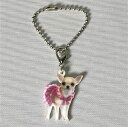 チワワ【キーホルダー チャーム 】チワワグッズ バッグチェーン マスクチャーム アクリル 犬 いぬ イヌ dog 犬種別 犬雑貨 オーナーグッズ かわいい 輸入...