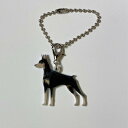 ドーベルマン【キーホルダー チャーム 】 ドーベルマン グッズ バッグチェーン マスクチャーム アクリル 犬 いぬ イヌ dog 犬種別 犬雑貨 オーナーグッズ...