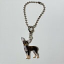 チワワ【キーホルダー チャーム 】スムース チワワグッズ バッグチェーン マスクチャーム アクリル 犬 いぬ イヌ dog 犬種別 犬雑貨 オーナーグッズ かわ...