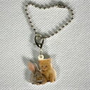 ねこ cat ウサギ【キーホルダー チャーム 】ネコグッズ バッグチェーン マスクチャーム アクリル 猫 キャット キトン CAT 猫種別 ネコ雑貨 うさぎ 兎...