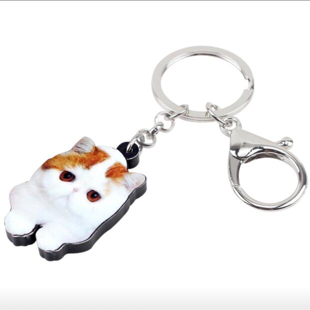 【メール便送料無料】キーホルダー エキゾチック...の紹介画像3