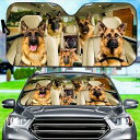 【送料無料】 サンシェード ジャーマンシェパード J 犬柄 犬 いぬ dog DOG 面白い かわいい 車 車窓日よけ 日除け 日焼け防止 フロントガラス 遮光...
