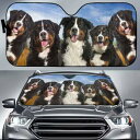 ●【送料無料】 サンシェード バーニーズマウンテンドッグ F 犬柄 犬 いぬ dog DOG 面白い かわいい 車 車窓日よけ 日除け 日焼け防止 キャンプ 車...