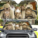 ● サンシェード メインクーン D 猫柄 ネコ ねこ CAT cat キトン 面白い かわいい 車 車窓日よけ 日除け 日焼け防止 キャンプ 車中泊 フロントガ...
