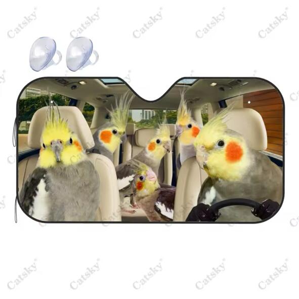 【送料無料】 サンシェード オカメインコ C ...の紹介画像3