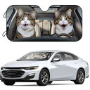 【送料無料】 サンシェード キャット F 猫柄 ネコ ねこ CAT cat キトン 面白い かわいい 車 車窓日よけ 日除け 日焼け防止 キャンプ 車中泊 フロ...