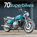 カレンダー スーパーバイク 70年代 【レギュラーサイズ/壁掛け】 2026年 令和8年 暦 スーパーカー 車 自動二輪車 月めくり レトロ 輸入 海外版 イギ...