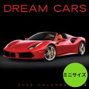 ★【送料無料】ミニタイプ カレンダー ドリームカー 【ミニサイズ/壁掛け】 2026年 平成8年 Car 車 スーパーカー 暦 車カレンダー 月めくり 輸入 S...