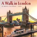 カレンダー ロンドンを歩く 風景【レギュラーサイズ/壁掛け】 2026年 令和8年 暦 Walk in London イギリス 風景カレンダー 旅行カレンダー ...
