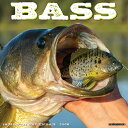 カレンダー バス 釣り 【レギュラーサイズ/壁掛け】 2026年 令和8年 暦 ブラックバス bass フィッシング 魚類 野生動物 WILD LIFE 動物カ...