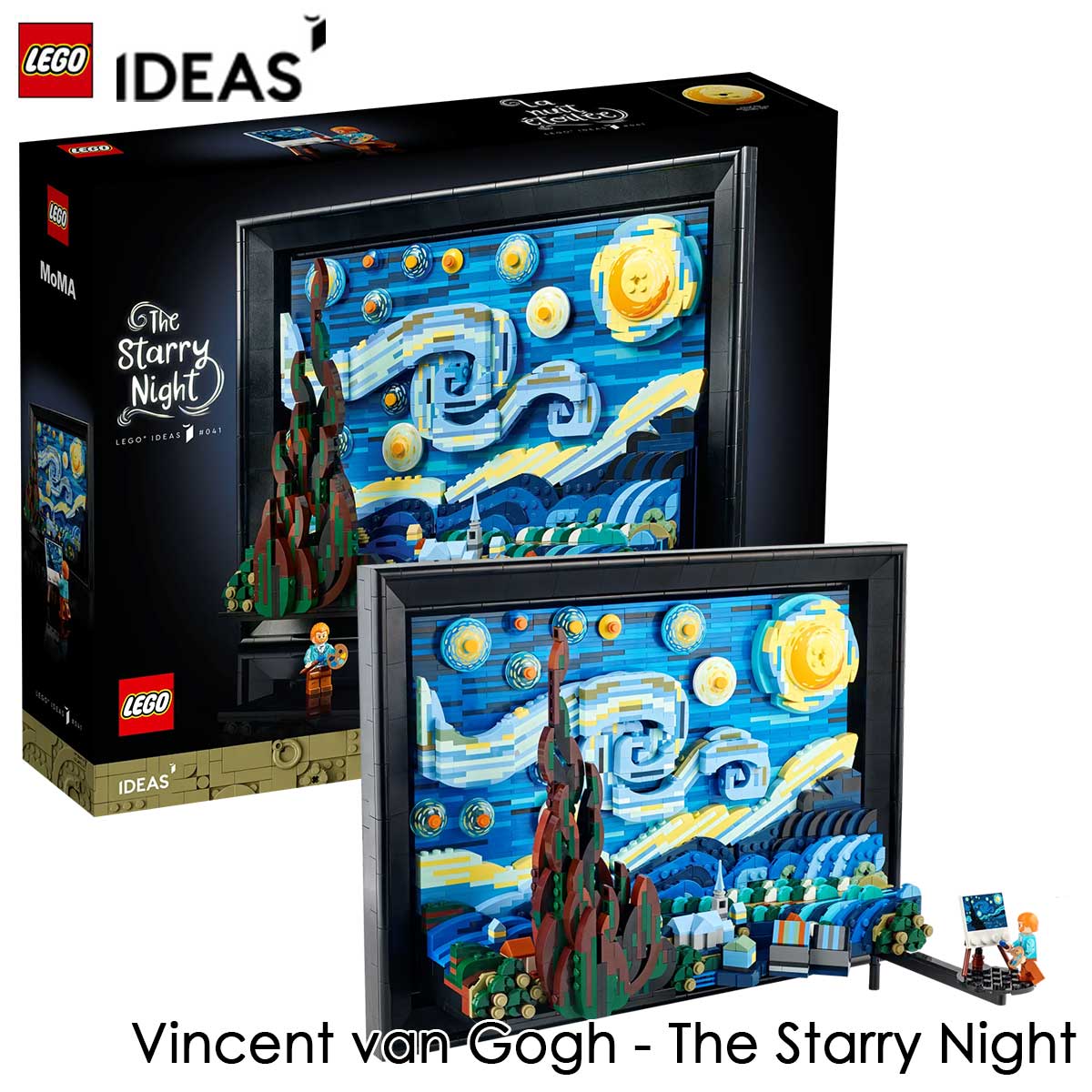 レゴ(LEGO) アイデア アート ゴッホ 星月夜 21333 国内流通正規品 Vincent van Gogh - The Starry Night