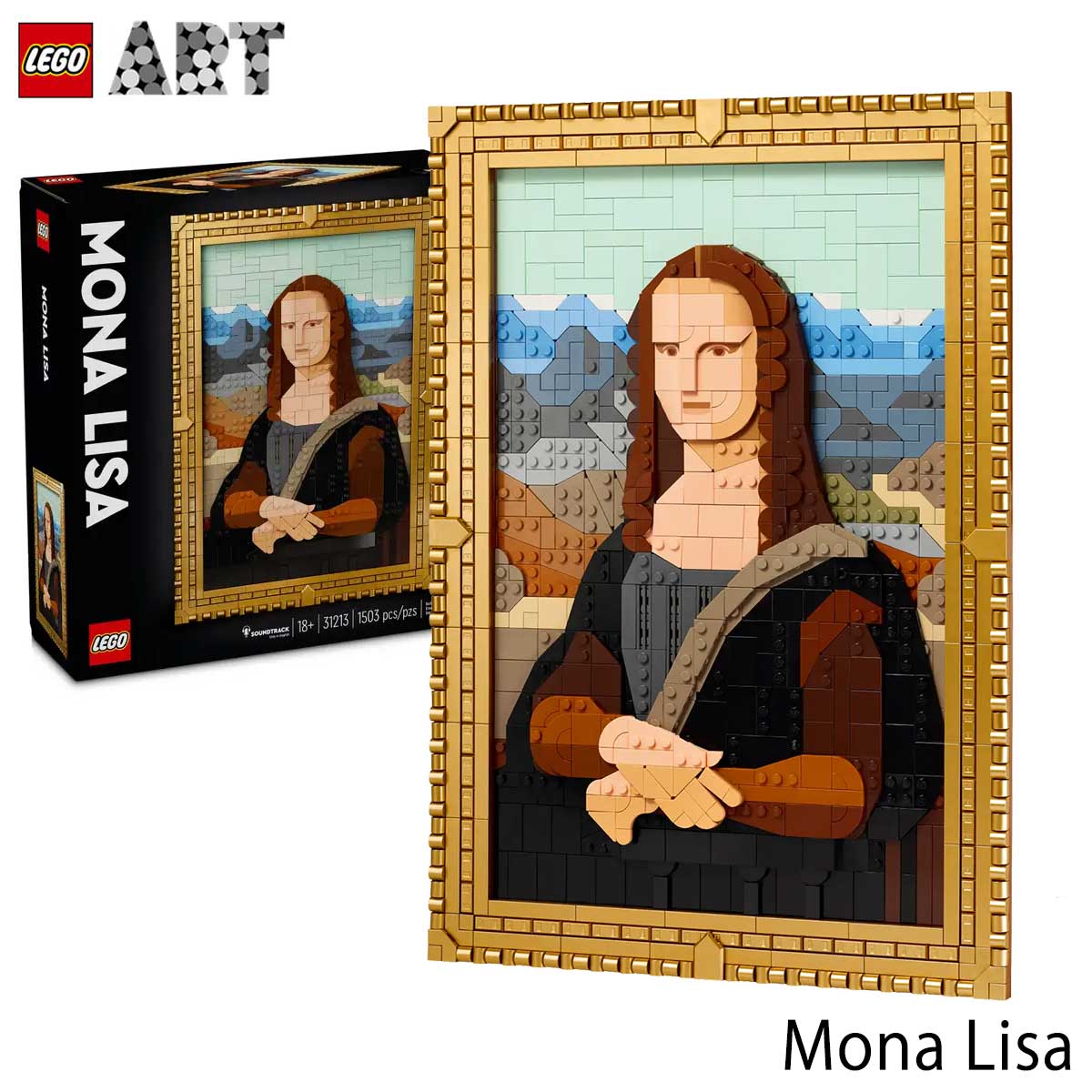 レゴ アート モナ・リザ 31213 Mona Lisaのサムネイル