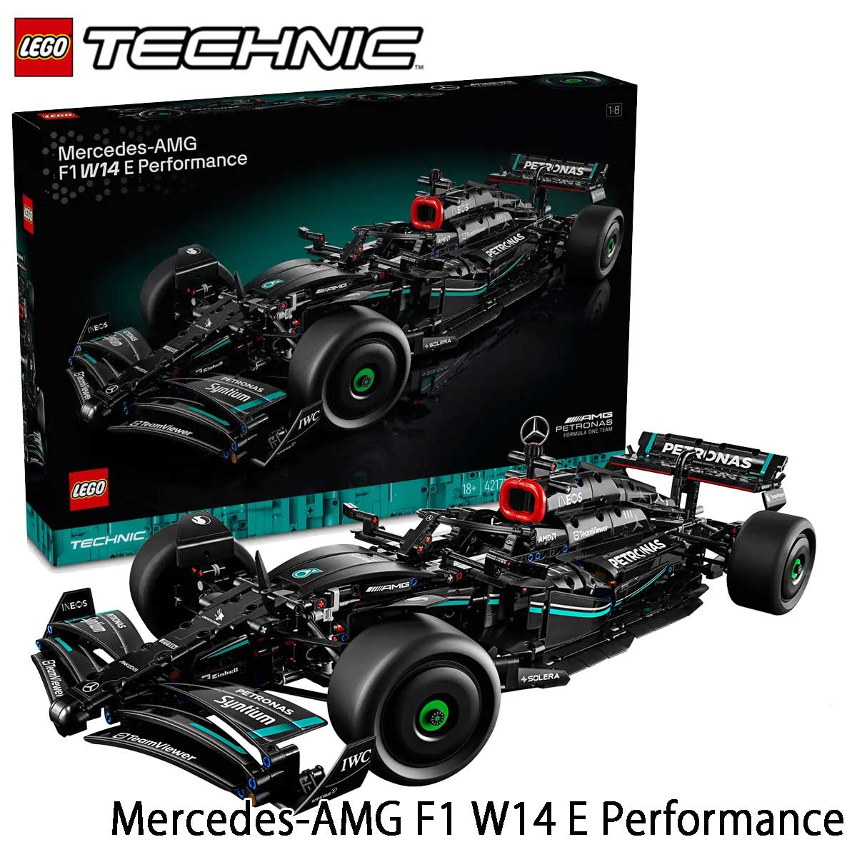 レゴ (LEGO) テクニック Mercedes-AMG F1 W14 E Performance 42171 メルセデス F-1