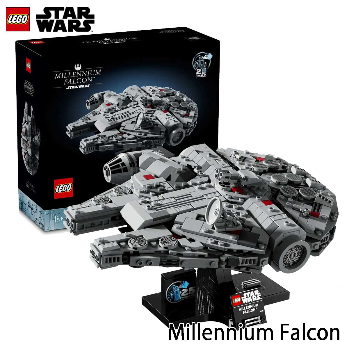 レゴ(LEGO) スター ウォーズ ミレニアム ファルコン 75375 Millennium Falcon