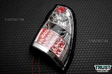 ゼスト テール JE テールランプ JE1JE2 LED ユーロクリア ホンダ honda キャンセラ内蔵【テールランプ テール ランプ 車用品 カー用品 カスタム カスタマイズ パーツ 部品 led diy ZEST ゼスト HONDA ホンダ JE 1 2】