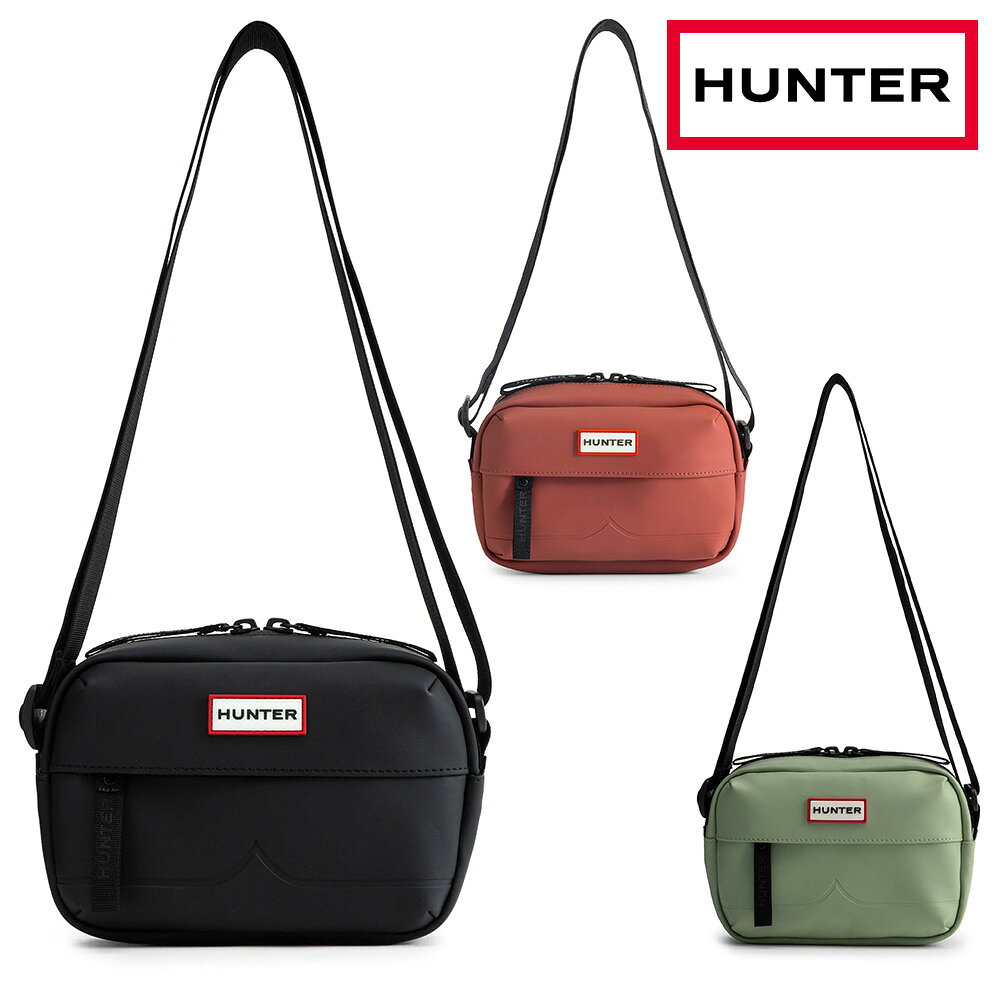 乐天商城 - 【全国送料無料】 HUNTER バッグ メンズ レディース オリジナル ラバライズ ミニ クロスボディ UBX2234CPE ハンター ORIGINAL RUBBERISED MINI CROSSBODY