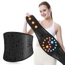 【ドイツ レッド•ドット賞受賞ブランド】加圧サポーター 腰 サポーター ベルト 腰用固定タイプ 通気性優れ 3Dニットメッシュ構造 強力固定サポート 男女兼用