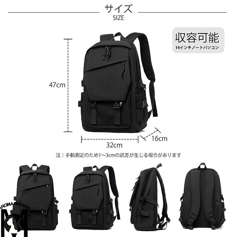 大容量 軽く感じる ビジネス リュック 防水 レインカバー メンズ A3 サイズ ノートPC バイク 通勤 通学 出張 旅行 収納 バックパック try-me-10002615 TryMe楽天市場店 サンプル画像3