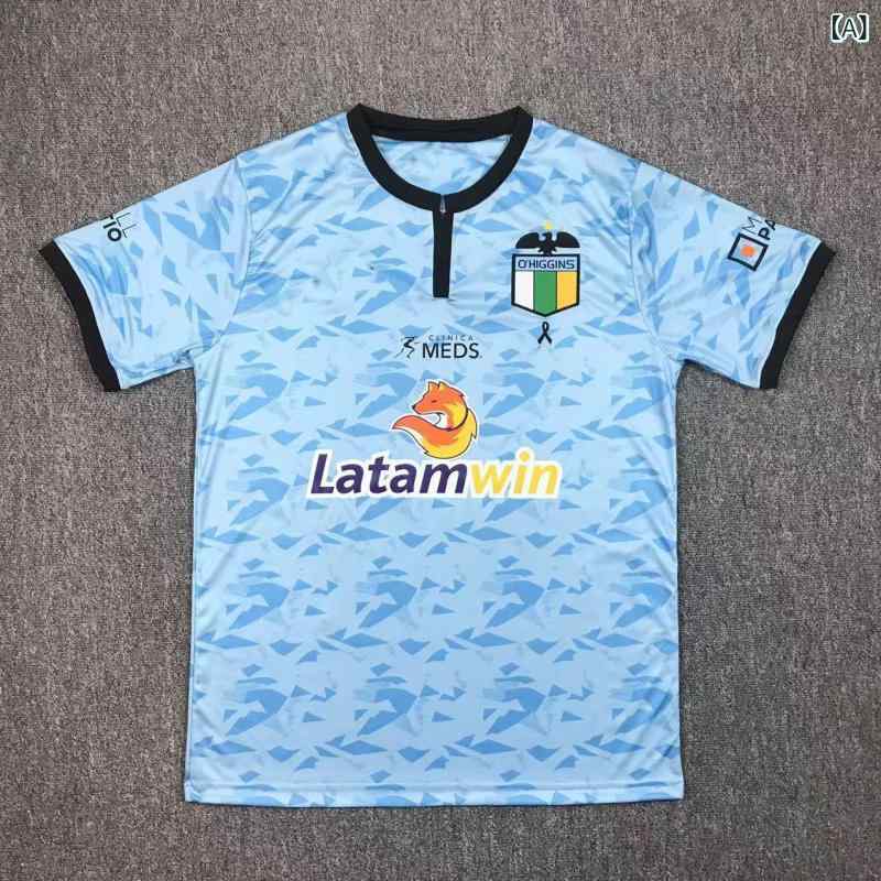 サッカーユニフォーム 2425 海外クラブ ミジョナリ男性 ナシオナル シュトゥットガルト レプリカ 通気速乾素材 快適プレー 高耐久プリン