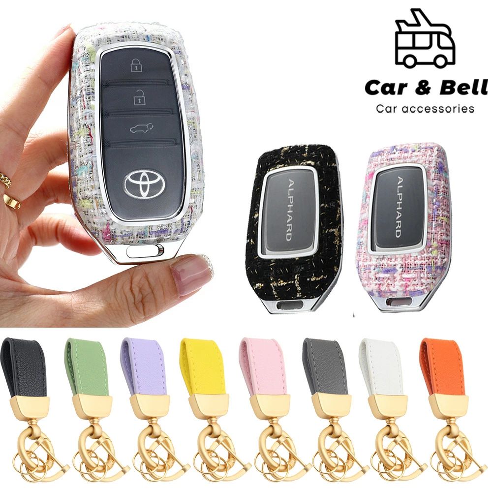 ぴったりはまる 車種専用スマートキーケース スマートキーをかわいくカスタマイズできるレディースデザイン ツイード調デザインでハイクラスでラグジュアリー感のあるキーケースです 専用設計でぴったりフィット スマートキーのデザインに沿って包み込むようなフォルム 汚れ、 傷から大切なスマートキーを守り、キレイが長持ち そのまま使える充実のフルセット キーケースに合わせて使えるキーホルダーをセット一緒に使っても別々に使ってもにOK 電波阻害なし カバーの上からでもスマートキーは使用OK 適合車種をチェック スマートキー背面デザインはエンブレム等、加飾のあるタイプのキーに装着可能です。 背面にデザイン製のないスマートキーには厚みが違うため装着できませんのでご注意ください。 ■ヴェルファイア 30系 40系 ■アルファード 30系 40系 ■ハリアー 80系 ■プリウス 60系 ■RAV4 PHV 50系 ■ランドクルーザー 200系 ■マークX 130系等々、一例です。 ※ご注意※ 車種グレードによりキーの形状は異なる場合があります 適合車種名が一致しても必ずお持ちのスマートキーの形状をご確認ください ■商品詳細 ■セット内容：スマートキーケース　・　キーホルダー ■生産国：中国 ※イメージ画像です実物と若干違いがある場合がございますが予めご了承ください ※画像は撮影や端末の環境により、実物の色味と異なる場合がございます 納車待ちのお客様に朗報 納車まで期間があるけどいまのうちに買っておきたい そこで！納車まで安心宣言！ 当店の延長保証登録のお客様限定のサービスです 通常は納品後から90日の延長保証が、納車日から90日の延長保証にいたします ■重要■サービスの条件 ・当店の延長保証にご登録が必要です（到着日より7日以内にレビューを書くと保証期間を延長できるサービスです） ・車種と納車日の証明が必要です（商品に問題があった場合に必要です）ご連絡いただいた際に、確認させていただきます※最長1年 HOT WORDS　 メンズ レディース ユニセックス 男女兼用 キーカバー キーホルダー キーケース アクセサリー スマートキーケース リモコンキーケース 車 車用品 カー用品 カーアクセサリー 汎用 カスタム 　 家族専用 自分専用 汚れ防止 ギフト プレゼント 専用設計 電子キー 高品質 高級感 贈り物 新車納車祝い 就職祝い 結婚祝い 記念日 誕生日 バレンタイン ホワイトデー クリスマス 父の日 母の日 敬老の日 成人式 成人のお祝い 昇進祝い 就職祝い 合格祝い 入学祝い 卒業祝い 新車祝い 納車祝い 入学準備 就職準備 新生活準備 新社会人 退職祝い 還暦祝い のプレゼント 贈答品にもおすすめです おしゃれ シンプル キーレス リモコンキー 運転 ドライブ 旅行 セダン ワゴン ミニバン SUV 電気自動車 コンパクトカー 軽自動車 愛車 アルミ アルミニウム 金属 当店 おすすめ や ランキング 入賞 の 人気 アイテム の他、 ブランド や おしゃれ な アウトドア用品を多数取り扱い中 ※写真の色と実際の商品の色は多少異なる場合がございます。 ※商品画像はメーカー提供のサンプル画像です。 製品仕様・デザインは改良のため予告なく変更される場合がありますのでご了承ください。ぴったりはまる 車種専用スマートキーケース スマートキーをかわいくカスタマイズできるレディースデザイン ツイード調デザインでハイクラスでラグジュアリー感のあるキーケースです 専用設計でぴったりフィット スマートキーのデザインに沿って包み込むようなフォルム 汚れ、 傷から大切なスマートキーを守り、キレイが長持ち そのまま使える充実のフルセット キーケースに合わせて使えるキーホルダーをセット一緒に使っても別々に使ってもにOK 電波阻害なし カバーの上からでもスマートキーは使用OK 適合車種をチェック スマートキー背面デザインはエンブレム等、加飾のあるタイプのキーに装着可能です。 背面にデザイン製のないスマートキーには厚みが違うため装着できませんのでご注意ください。 ■ヴェルファイア 30系 40系 ■アルファード 30系 40系 ■ハリアー 80系 ■プリウス 60系 ■RAV4 PHV 50系 ■ランドクルーザー 200系 ■マークX 130系等々、一例です。 ※ご注意※ 車種グレードによりキーの形状は異なる場合があります 適合車種名が一致しても必ずお持ちのスマートキーの形状をご確認ください ■商品詳細 ■セット内容：スマートキーケース　・　キーホルダー ■生産国：中国 ※イメージ画像です実物と若干違いがある場合がございますが予めご了承ください ※画像は撮影や端末の環境により、実物の色味と異なる場合がございます 納車待ちのお客様に朗報 納車まで期間があるけどいまのうちに買っておきたい そこで！納車まで安心宣言！ 当店の延長保証登録のお客様限定のサービスです 通常は納品後から90日の延長保証が、納車日から90日の延長保証にいたします ■重要■サービスの条件 ・当店の延長保証にご登録が必要です（到着日より7日以内にレビューを書くと保証期間を延長できるサービスです） ・車種と納車日の証明が必要です（商品に問題があった場合に必要です）ご連絡いただいた際に、確認させていただきます※最長1年 HOT WORDS　 メンズ レディース ユニセックス 男女兼用 キーカバー キーホルダー キーケース アクセサリー スマートキーケース リモコンキーケース 車 車用品 カー用品 カーアクセサリー 汎用 カスタム 　 家族専用 自分専用 汚れ防止 ギフト プレゼント 専用設計 電子キー 高品質 高級感 贈り物 新車納車祝い 就職祝い 結婚祝い 記念日 誕生日 バレンタイン ホワイトデー クリスマス 父の日 母の日 敬老の日 成人式 成人のお祝い 昇進祝い 就職祝い 合格祝い 入学祝い 卒業祝い 新車祝い 納車祝い 入学準備 就職準備 新生活準備 新社会人 退職祝い 還暦祝い のプレゼント 贈答品にもおすすめです おしゃれ シンプル キーレス リモコンキー 運転 ドライブ 旅行 セダン ワゴン ミニバン SUV 電気自動車 コンパクトカー 軽自動車 愛車 アルミ アルミニウム 金属 当店 おすすめ や ランキング 入賞 の 人気 アイテム の他、 ブランド や おしゃれ な アウトドア用品を多数取り扱い中 ※写真の色と実際の商品の色は多少異なる場合がございます。 ※商品画像はメーカー提供のサンプル画像です。 製品仕様・デザインは改良のため予告なく変更される場合がありますのでご了承ください。