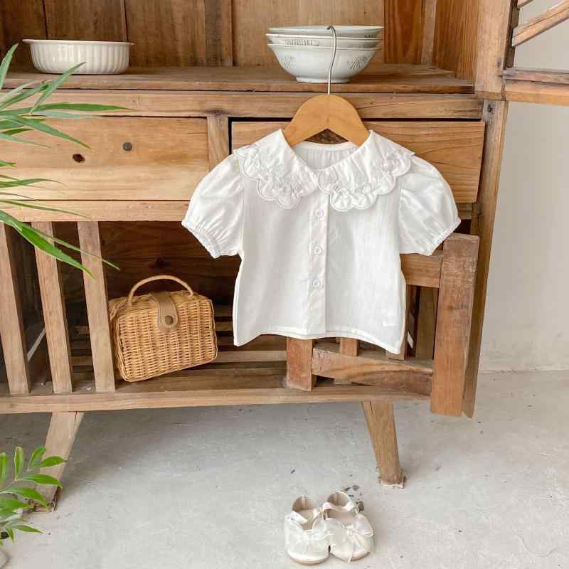 ・カテゴリ: 子供用シャツ・性別: 女の子用・対象年齢: 1～3歳（身長80～100cm）・スタイル: カジュアル・襟の: 折り襟・袖丈: 半袖・柄: 無地・主な素材: 綿・カラー: オフホワイト・サイズ展開: 66cm、73cm、80cm、90cm、100cm、110cm・カテゴリ: 子供用シャツ・性別: 女の子用・対象年齢: 1～3歳（身長80～100cm）・スタイル: カジュアル・襟の: 折り襟・袖丈: 半袖・柄: 無地・主な素材: 綿・カラー: オフホワイト・サイズ展開: 66cm、73cm、80cm、90cm、100cm、110cm