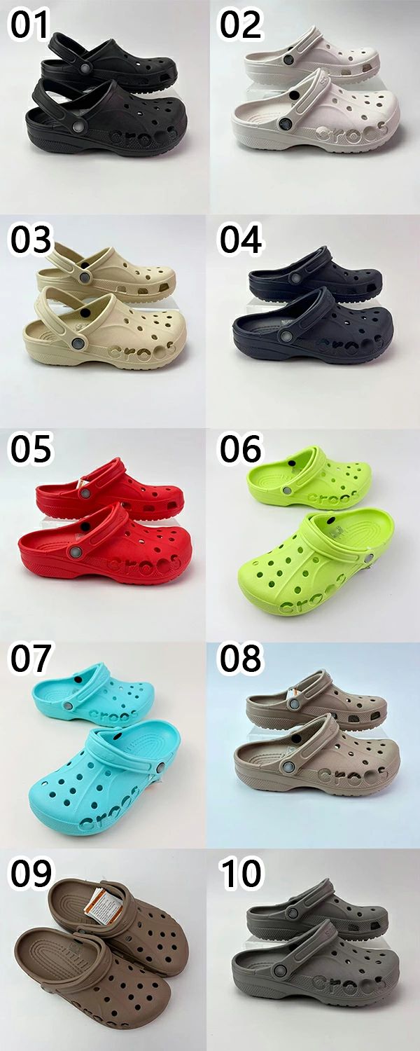 TryMe楽天市場店のクロックス サンダル メンズ レディース バヤ クロッグ 10126 crocs 2026春夏 BAYA CLOG 軽量 防水 通気性｜アングル2