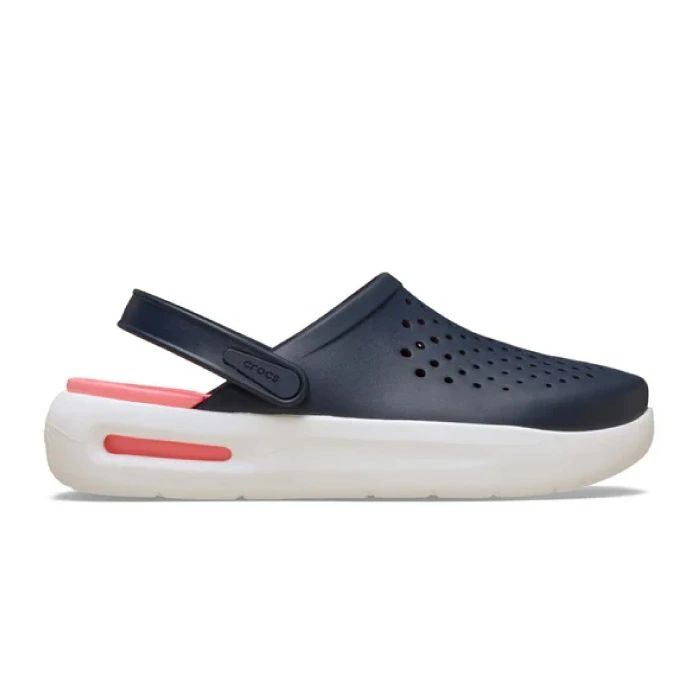 crocs クロックス サンダル INMOTION CLOG インモーション クロッグ ユニセックス 軽量 カジュアル Navy/Guava ネイビー グァバ 209964