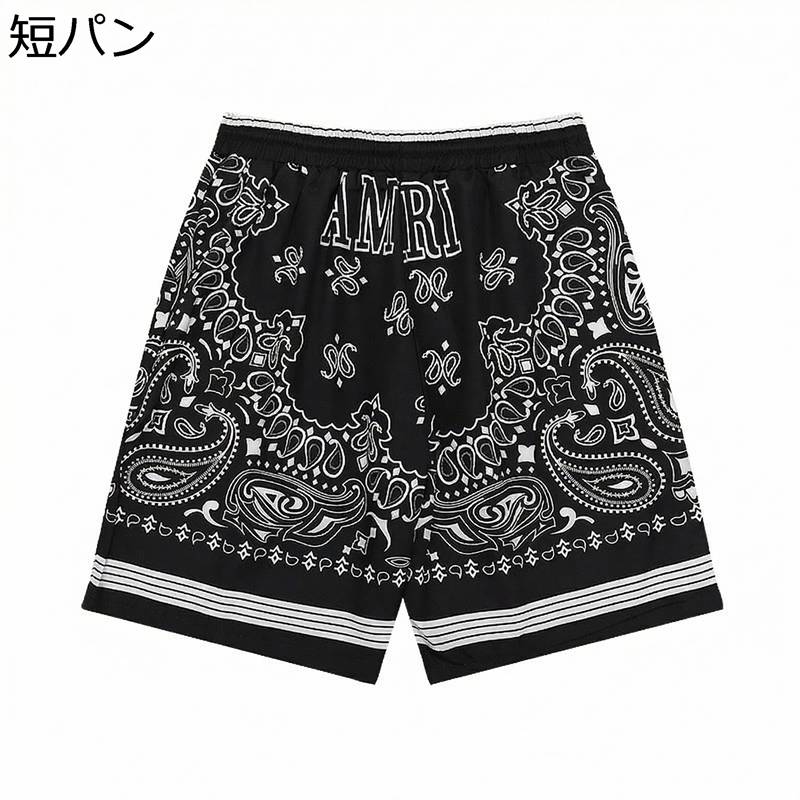 　　　 ◆◇◆人気の秘密◆◇◆ 【トレンドのペイズリー柄】存在感のあるバンダナ柄を全面に施した、洗練された印象を与えるメンズ上下セットです。モノの落ち着いた配色が都会的なストリートスタイルを演出し、着るだけで旬なコーディネートが完成します。細部までこだわった総柄デザインは、周囲と差をつけたい個性派の方に最適な一着です。 【清涼感のある快適な着心地】通気性に優れた軽やかな素材を採用しており、蒸し暑い夏の日でも肌に張り付かず、サラッとした爽やかな着用感をキープします。吸湿性と速乾性を兼ね備えているため、長時間の外出やアウトドアシーンでもベタつきを抑え、大人のリスタイムをより快適にサポートしてくれます。 【自由自在な着回し力】開襟シャツとハーフパンツのセットアップなので、組み合わせに悩むことなく即座におしゃれを楽しめます。上下別々でのコーディネートも可能で、お手持ちのシンプルなTシャツやデニムと合わせることで、ファッションの幅が大きく広がります。旅行先でのリゾートウェアとしても非常に重宝します。 【細部までこだわった】熟練の技術による丁寧な縫製と、型崩れしにくい耐久性のある生地感が特徴です。繰り返しの洗濯でもプリントが鮮明に保たれ、長く愛用いただける品質を実現しました。ゆったりとしたボクシーなシルエットは動きやすさを確保しつつ、だらしなく見えない絶妙なバランスに仕上げています。 【大切な方へのプレゼントに】スタイリッシュなデザインと実用性を兼ね備えたこのセットアップは、ご自身へのご褒美はもちろん、誕生日や記念日などの特別な贈り物としても大変喜ばれます。ビーチ、夏祭り、BBQ、タウンユースまで、あらゆる夏のイベントシーンを華やかに彩る、ワードローブに必須のアイテムです。 　　　◆◇◆注意事項◆◇◆ご覧のモニターの環境、撮影環境により実物と色味が異なって見える場合がございます。湿った状態で他のものと擦り合わせると色が移る恐れがあります。濃色品の洗濯時は、白色、淡色と分けて洗ってください。説明 【メンズ セットアップ ペイズリー柄】エッジの効いたバンダナ調のペイズリー柄を全面に配した、スタイリッシュな上下セットです。モノの配色が洗練されたストリート感を演出し、これ一着で夏の主役級コーディネートが完成します。存在感のあるデザインで、周囲と差をつけたい大人の男性にぴったりの一着です。 【総柄プリント 半袖シャツ】統一感のあるオープンカラーシャツとハーフパンツの組み合わせは、リスしながらも都会的な印象を与えます。計算された柄の配置により、着用時のシルエットが美しく見えるのも特徴。細部までこだわったプリント技術を採用し、色落ちしにくく美しい模様が長く持続するのも大きな魅力です。 【夏 メンズ 通気性】暑い季節でも快適に過ごせるよう、通気性と速乾性に優れた素材選びにこだわりました。肌触りがサラリとしており、汗をかいてもベタつきにくい軽やかな生地感を実現。軽量で動きやすいため、長時間の着用でもストレスを感じさせず、タウンユースからリゾートまで幅広いシーンで活躍します。 【カジュアルウェア 耐久性】日常使いでガシガシ着られるよう、しっかりとした縫製と丈夫な素材を採用しています。洗濯を繰り返しても型崩れしにくく、シワになりにくい性質を持っているため、自宅でのお手入れも非常に簡単。機能性とファッション性を兼ね備え、クオリティを重視する方にもご満足いただける仕上がりです。 【ストリート系 上下セット】デイリーな外出から、海やフェス、旅行などのイベントまで幅広く対応する万能アイテムです。上下別々での着回しも可能で、お手持ちのデニムやTシャツと合わせることでコーデの幅が格段に広がります。自分用にはもちろん、ファッション感度の高い方へのプレゼントとしても大変喜ばれます。
