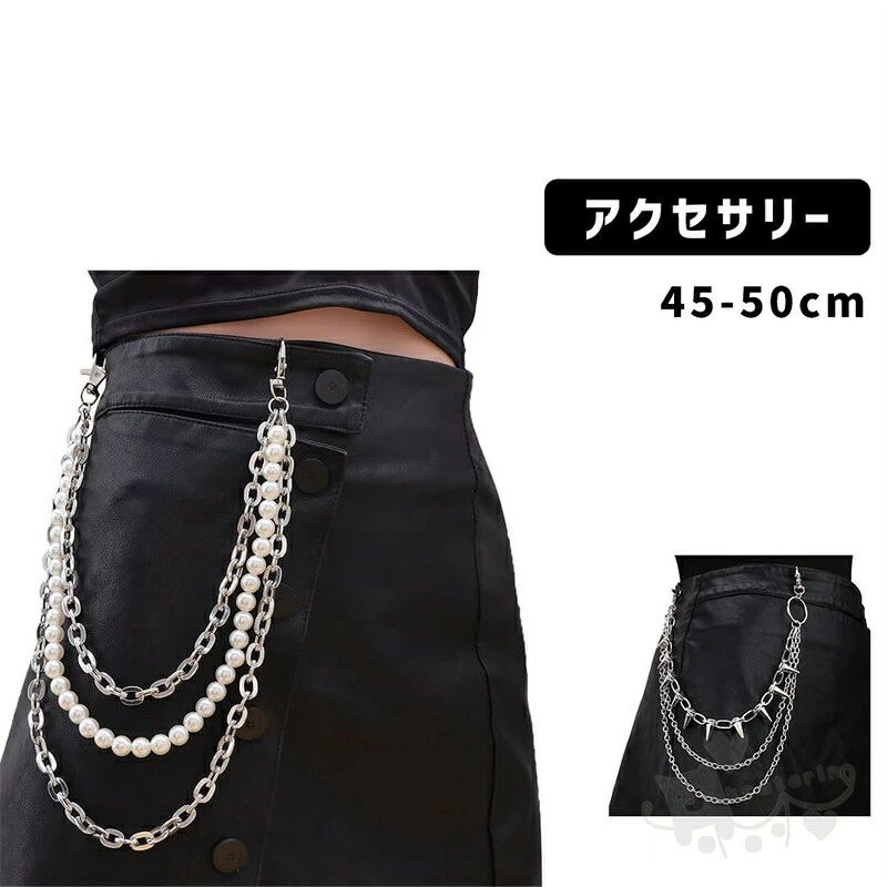 送料無料ネックレスダンス キッズ ヒップホップ チェーン hiphop ジャズ 女の子 男の子 アクセサリー シルバーチェーン キッズダンス