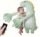 赤ちゃん用自動寝かしつけ器 パタパタ優しいトントン 驚き防止カバー 3段階速度調節 深睡眠サポート 動物型おやすみ枕 排気促進 沐浴後/夜泣き対策 出産祝い/バ...