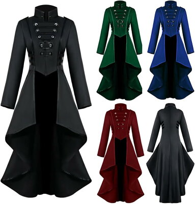 タキシード 中世 レディース 貴族 燕尾服 ハロウィン コスプレ 仮装 フォーマルス...