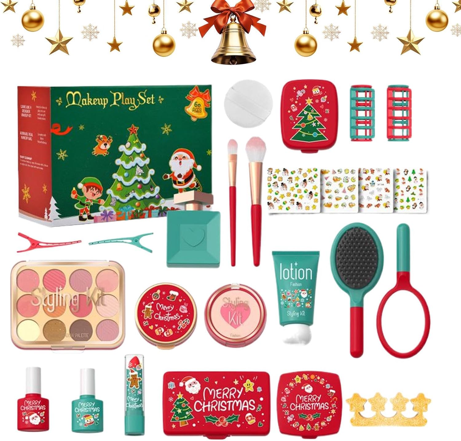 没入感のあるごっこ遊び: 本格的なデザインのコスメティックツールが、色彩豊かな遊びを促進し、創造的なストーリーテリングを通じて子供の想像力を引き出します。幼児のロールプレイ体験をより現実的に高めるおもちゃです。 思いやりのある贈り物: この...