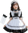 メイド服 子供用 ロリータ 6点セット キッズ ハロウィン コスプレ 演出服 フリル 半袖 蝶結ぶ エプロン ドレス ワンピース リボン コスチューム メイド アリス風仮装 上質 カチューシャ 可愛い 制服 女の子 スカート ロリィタ HALLOWEEN パーティー グッズ 変装 コスプレ