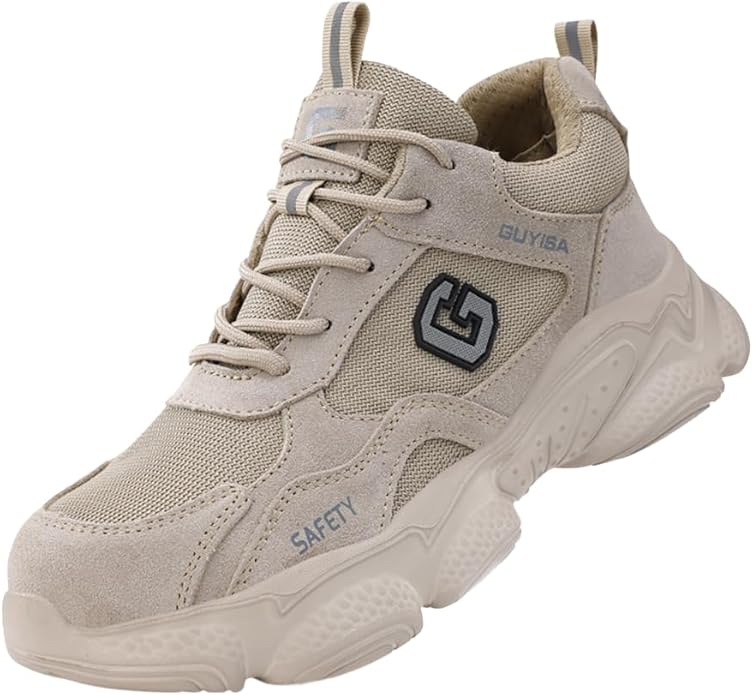 安全靴 作業靴 あんぜん靴 軽量 メッシュ 通気性 おしゃれ ワイヤー式安全靴 セーフティシューズ 鋼製先芯入り 釘踏み抜き防止 ウォーキング シューズ 靴 耐摩耗 蒸れない 防滑 つま先保護 通気 滑り止 軽量