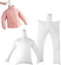折りたたみ衣類用エアバッグ Tシャツ乾燥エア 速乾 トラベルドライヤー ポータブルドライ衣類エア シューズ 冬コートダウンジャケット用衣類乾燥 (長袖+長ズボン...