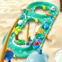 夏の水遊びセット 子供 釣りゲーム 水遊び玩具 砂場&水遊び両用テーブル 大型サイズ アクアプレイセット 知育玩具 屋内と屋外の水遊びおもちゃ 男の子 女の子 ...