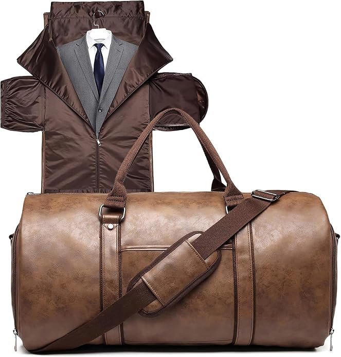 ガーメントバッグ スーツ収納 靴収納 持ち運び 50L 大容量 型崩れ防止 ハンガー付き 防水ボストンバッグ 出張 ビジネス 冠婚葬祭対応 機内持ち込み メンズ レディース