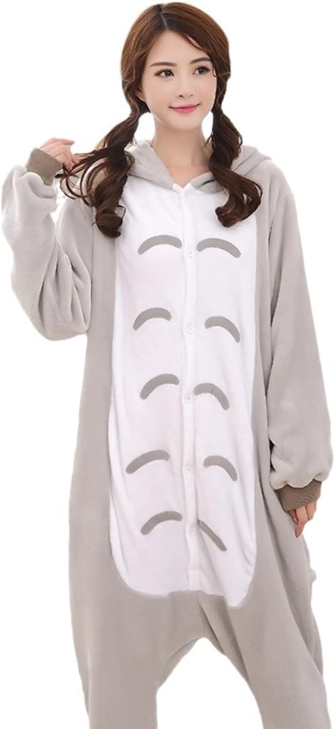 着ぐるみ 着ぐるみパジャマ 大人用 猫 コスプレパジャマ ルームウェア 動物 ネコ 仮装 コスチューム ハ..