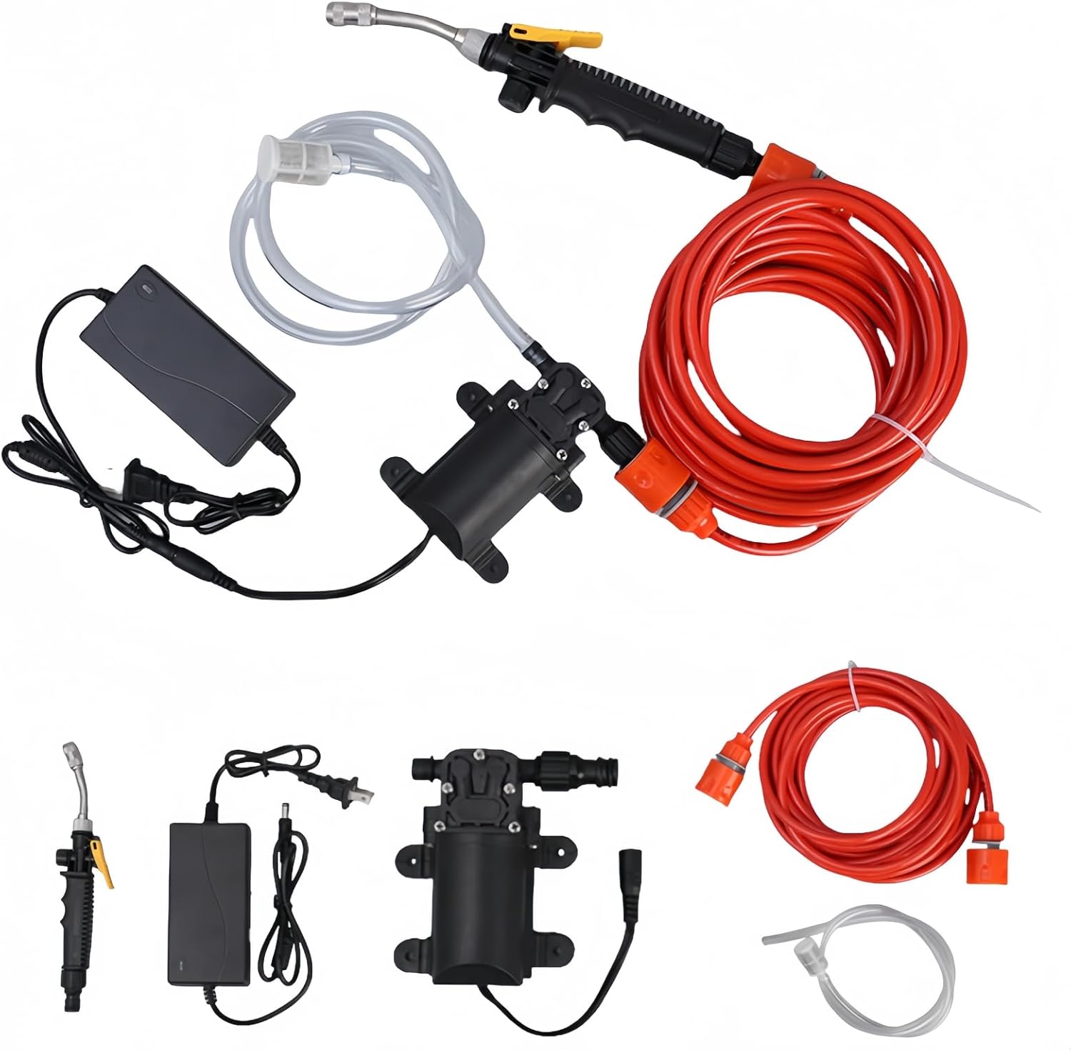 エアコン洗浄機 高圧水ポンプ電気洗浄機 エアコン洗浄機 家庭用高圧水ポンプ 屋内および 屋外電気空調..