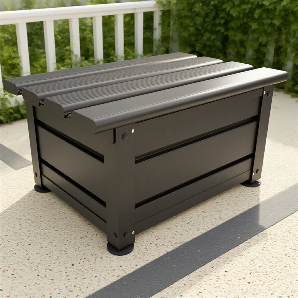 物置 屋外 収納ボックス 収納庫 小型 置き配 ストッカー 物置 屋外収納庫 ゴミ箱 ボックス 大容量 収納ケース 鍵付き